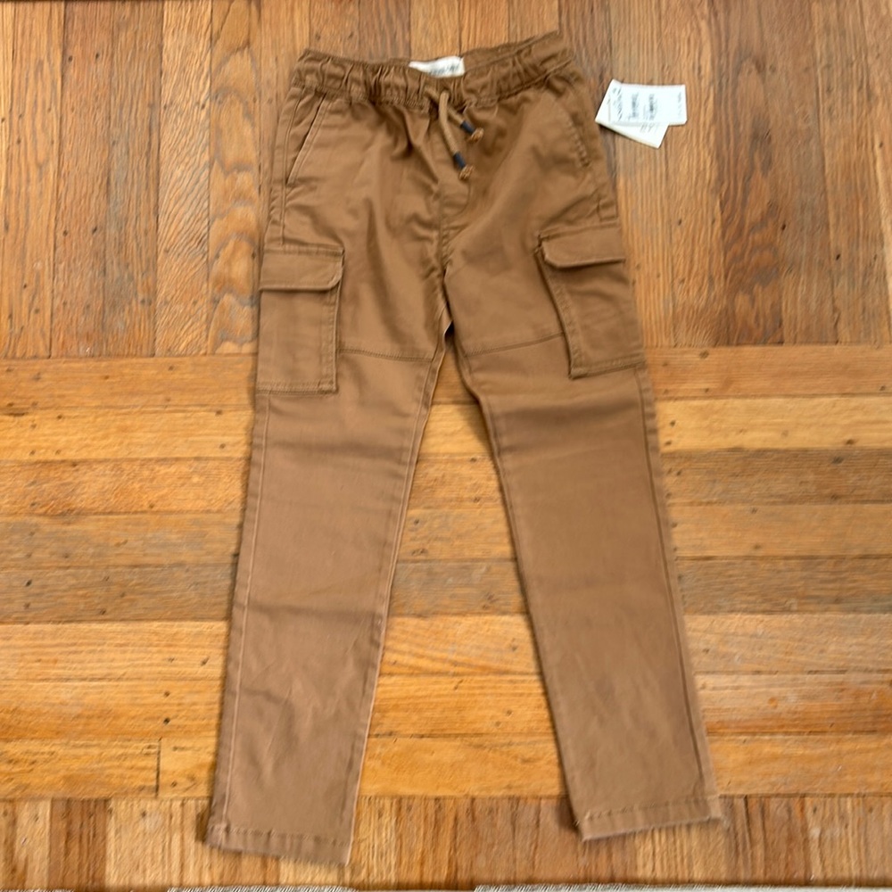 Tucker and Tate Light Brown Cargo Pants Size 7
